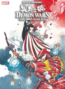 [Demon Wars: The Iron Samurai #1 (Momoko 2nd Printing Variant) (Product Image)]