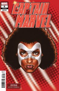[Captain Marvel #6 (Mark Brooks Headshot Variant) (Product Image)]