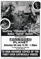 [Geoffrey Bayldon and Robin Davies signing Catweazle Videos (Product Image)]