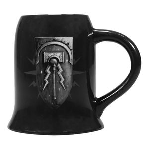 [Warhammer: Age Of Sigmar Mug: Stormcast Shield (Product Image)]