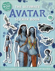 [The Ultimate Avatar Sticker Book: Includes Avatar The Way Of Water (Product Image)]