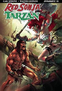 [Red Sonja/Tarzan #1 (Cover E Subscription Davila) (Product Image)]