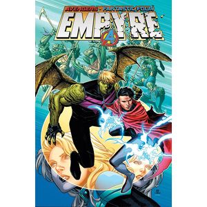 [Empyre: Omnibus (Cheung Hulkling Wiccan DM Variant Hardcover) (Product Image)]