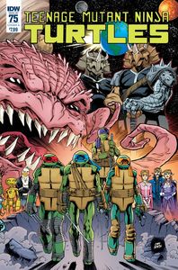 [Teenage Mutant Ninja Turtles Ongoing #75 (Cover A Smith) (Product Image)]