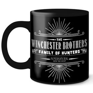 [Supernatural: Mug: Winchester Brothers (Product Image)]