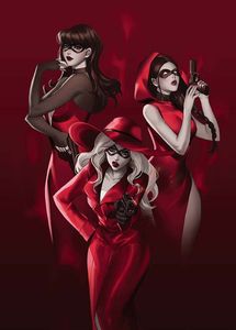 [Scarlet Sisters: One Shot (Cover E Leirix Virgin Variant) (Product Image)]