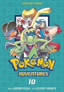 [Pokémon Adventures: Volume 10 (Collector's Edition) (Product Image)]