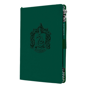 [Harry Potter: Classic Softcover Journal With Pen: Slytherin (Product Image)]
