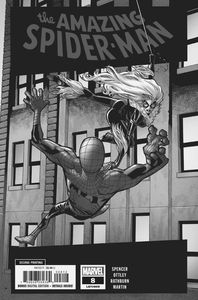 [Amazing Spider-Man #8 (2nd Printing Ramos Variant) (Product Image)]