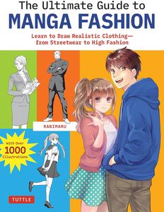 [The Ultimate Guide To Manga Fashion (Product Image)]