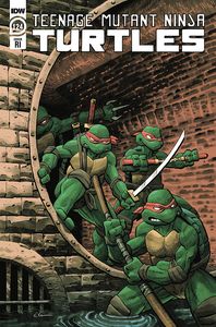 [Teenage Mutant Ninja Turtles Ongoing #124 (Cover C Young) (Product Image)]