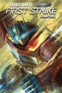 [Transformers/GI Joe: First Strike: Champions (Product Image)]