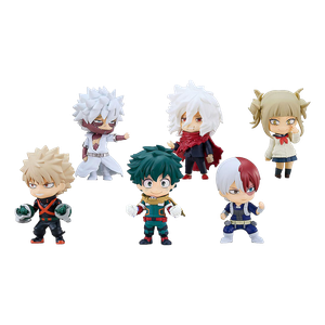 [My Hero Academia: Nendoroid Surprise Mini Figure: Heroes Vs. Villains (1 Pcs) (Product Image)]
