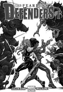 [Fearless Defenders #1 NOW! (Product Image)]