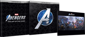 [Marvels Avengers: The Art Of The Game (Signed Limited Edition Hardcover) (Product Image)]