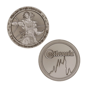 [Castlevania: Limited Edition Collectible Coin: Simon Belmont (Product Image)]