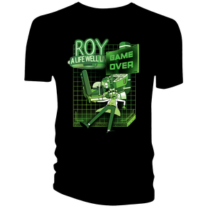 [Rick & Morty: T-Shirt: Roy Game Over (Product Image)]