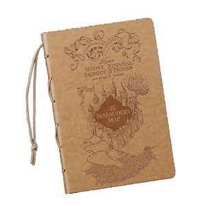[Harry Potter: Journal: Marauders Map (Product Image)]