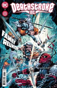 [Deathstroke Inc. #7 (Cover A Howard Porter) (Product Image)]
