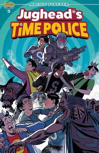 [Jughead: Time Police #5 (Cover C Smallwood) (Product Image)]