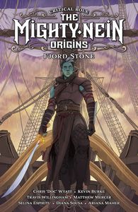 [Critical Role: The Mighty Nein: Origins: Fjord Stone (Hardcover) (Product Image)]