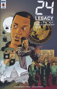 [24: Legacy: Rules Of Engagement #1 (Product Image)]