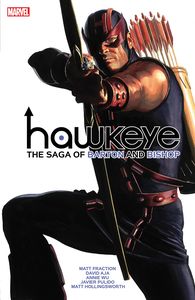 [Hawkeye By Fraction Aja: The Saga Of Barton & Bishop (Ross Cover) (Product Image)]