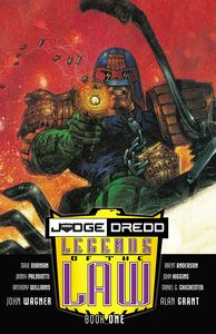[Judge Dredd: Legends Of The Law: Book 1 (Product Image)]