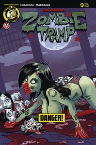 [Zombie Tramp: Ongoing #45 (Cover D Garcia Risque) (Product Image)]