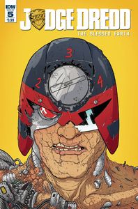 [Judge Dredd: Blessed Earth #5 (Cover A Farinas) (Product Image)]