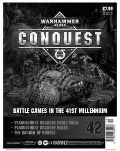 [Warhammer 40K: Conquest: Figurine Collection #42 (Product Image)]