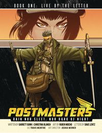 [The cover for Postmasters #1]