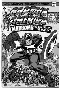 [Captain America: By Jack Kirby: Omnibus (Hardcover) (Product Image)]