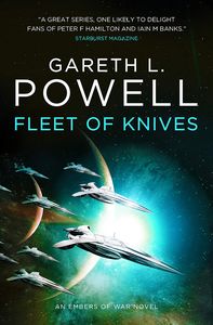 [Embers Of War: Book 2: Fleet Of Knives (Signed Edition)  (Product Image)]