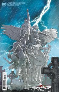 [Justice League #75 (Cover B Mikel Janin Card Stock Variant) (Product Image)]