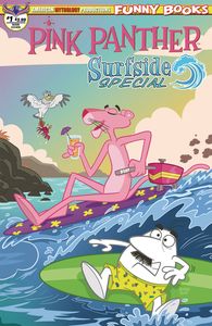 [Pink Panther: Surfside Special #1 (Greenawalt Misterjaw Cover) (Product Image)]