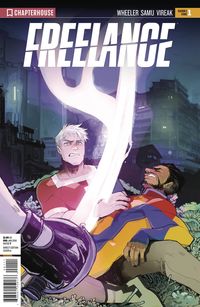 [The cover for Freelance: Season 2 #1 (Main Cover)]
