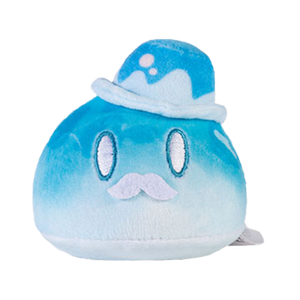 [Genshin Impact: Slime Sweets Party Series Plush: Hydro Slime (Pudding Style) (Product Image)]