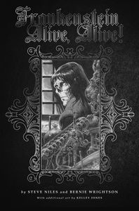 [Frankenstein: Alive: The Complete Collection (Hardcover) (Product Image)]
