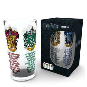 [Harry Potter: Glass: House Crests (Product Image)]