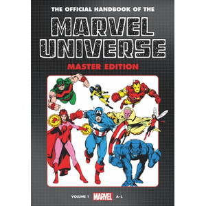 [Official Handbook Of The Marvel Universe: Master Edition: Omnibus: Volume 1 (DM Variant Hardcover) (Product Image)]