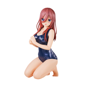 [Quintessential Quintuplets: PVC Statue: Nakano (School Style Version) (Product Image)]