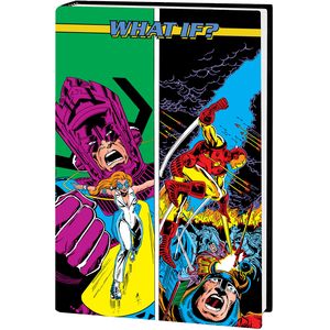 [What If? The Original Marvel Series: Omnibus: Volume 2 (Romita Jr DM Variant Hardcover) (Product Image)]