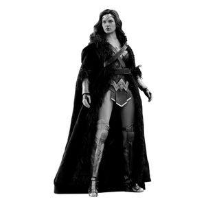 [Justice League: Deluxe Hot Toys Action Figure: Wonder Woman (Product Image)]