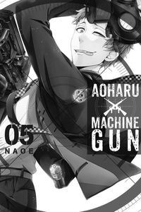 [Aoharu X Machinegun: Volume 5 (Product Image)]