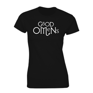 [Good Omens: Women's Fit T-Shirt: Logo (Product Image)]