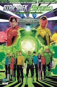 [Star Trek/Green Lantern: Volume 2 #6 (Product Image)]