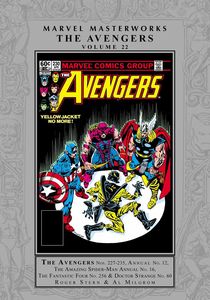 [Marvel Masterworks: Avengers: Volume 22 (Hardcover) (Product Image)]