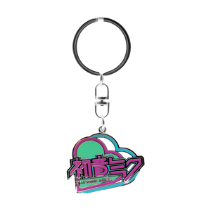 [Hasune Miku: Keychain: Heart  (Product Image)]