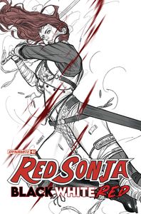 [Red Sonja: Black White Red #7 (Cover B Sway) (Product Image)]